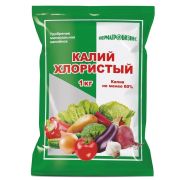 Калий хлористый 1 кг 1/20/960 (ПАБ) Е