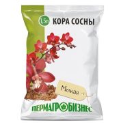 Кора сосны мелкая 1,5л 1/10/420 (ПАБ) Е